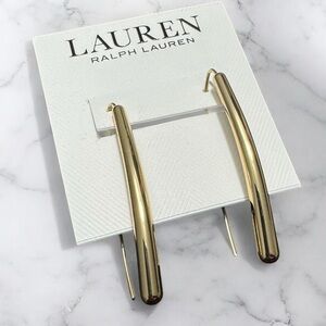 Lauren Ralph Lauren
Gold-Tone Sculptural Threader Earrings